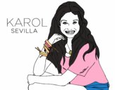 Karol Sevilla de Soy Luna