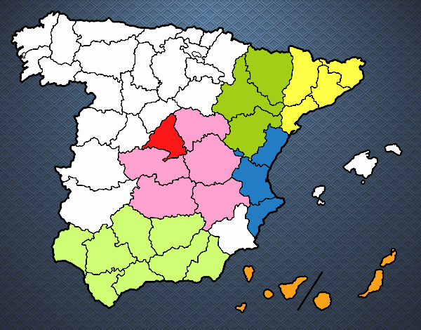 Las provincias de España