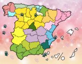 Las provincias de España