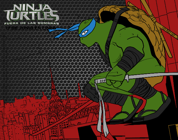 Leonardo de Ninja Turtles