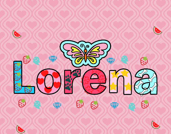 mi nombre lorena