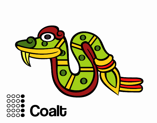 Los días aztecas: la serpiente Cóatl