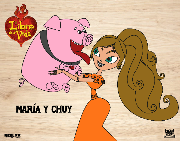 María y Chuy