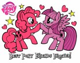 Mejores Pony Amigas para siempre