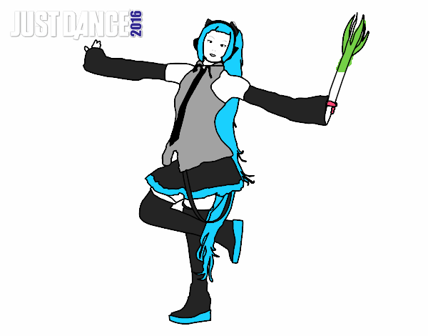 Miku Just Dance