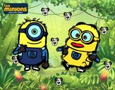 Minions - Carl y Dave