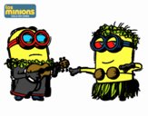 Minions - Dave y Phil