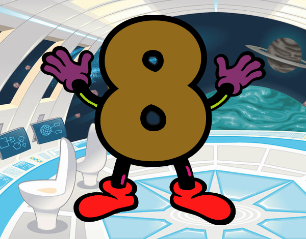 Número 8