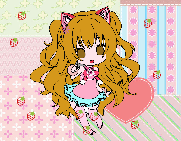 SeeU Chibi Vocaloid