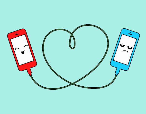 el amor pero también en los telefonos