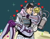 Astronautas enamorados