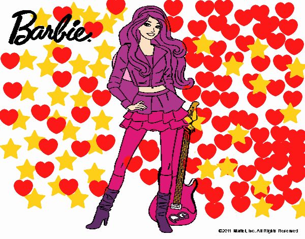 Barbie rockera