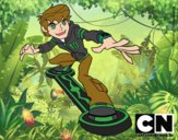 Ben 10 skateboard