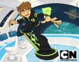 Ben 10 skateboard