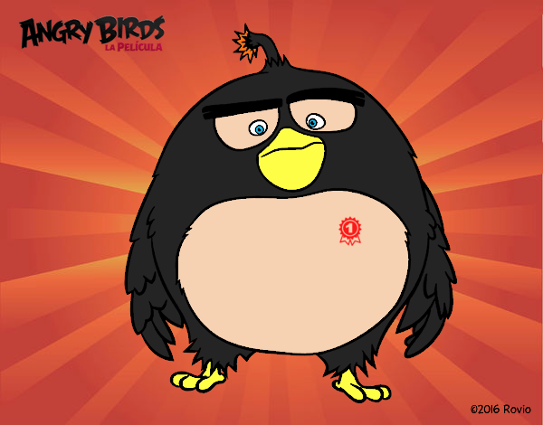 Bomb de Angry Birds