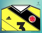 Camiseta del mundial de fútbol 2014 de Colombia