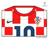 Camiseta del mundial de fútbol 2014 de Croacia