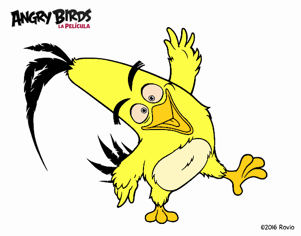 Chuck de Angry Birds