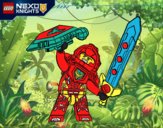 Clay lider de los Nexo Knights