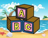 Cubos educativos ABC