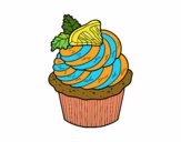 Cupcake de limón