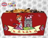 Dr Oetker Junior Chef Molde princesa