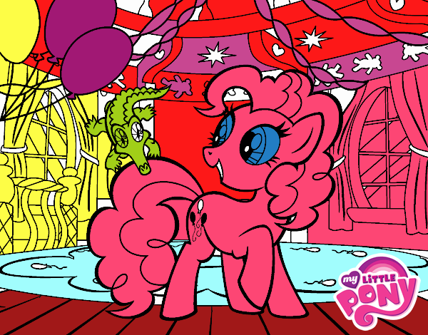 El cumpleaños de Pinkie Pie