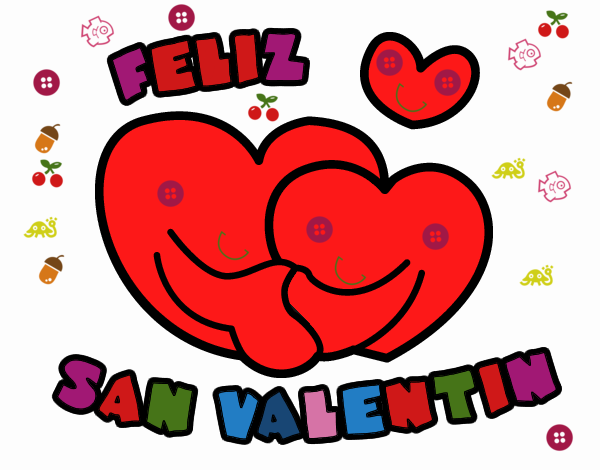 Feliz San Valentin