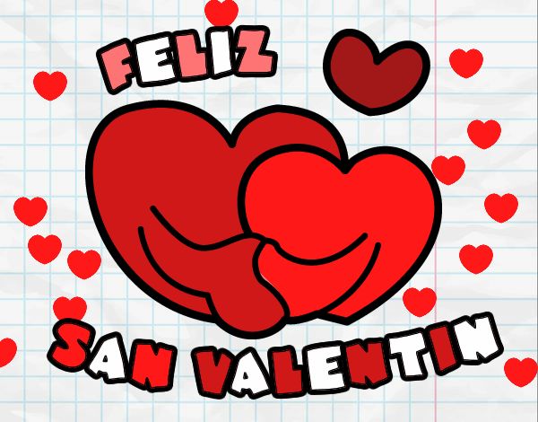 Feliz San Valentin