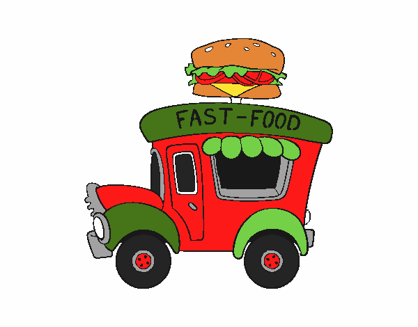 Food truck de hamburguesas