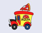 Food truck de pizza