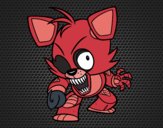 Foxy de Five Nights at Freddy's