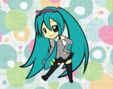 Hatsune Vocaloid