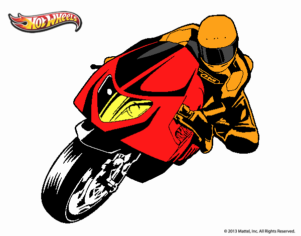 Hot Wheels Ducati 1098R