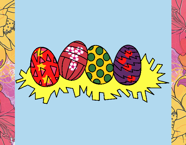 Huevos de pascua III