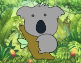 Koala bebé