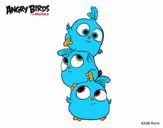 Las crias de Angry Birds