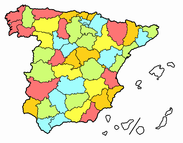 Las provincias de España