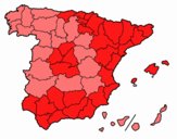 Las provincias de España