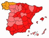 Las provincias de España