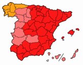 Las provincias de España