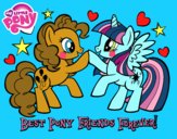 Mejores Pony Amigas para siempre