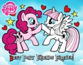 Mejores Pony Amigas para siempre