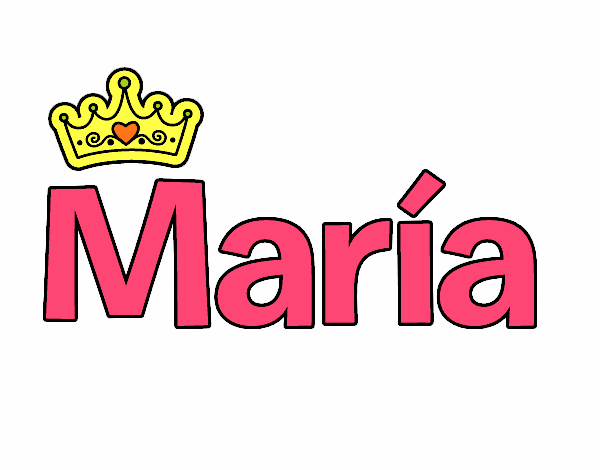 Nombre Maria