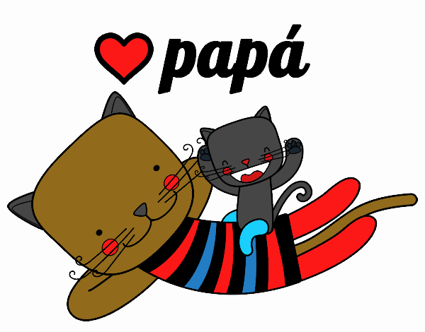 Papá gato