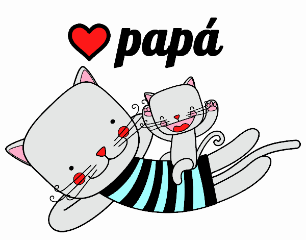 Papá gato