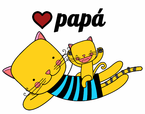 Papá gato