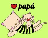 Papá gato