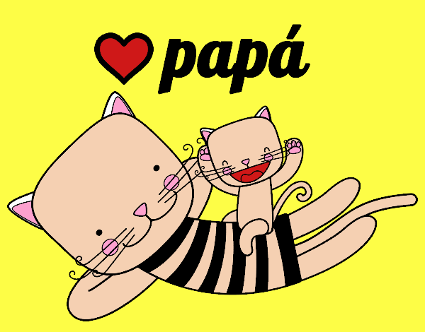 Papá gato