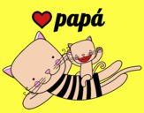 Papá gato